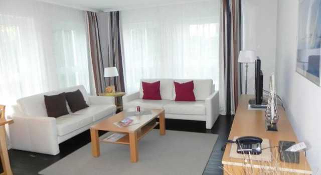 Апартаменты Ferienwohnung 3 01 Inselstrand