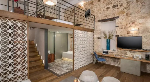 Двухместный номер Standard Дуплекс Ambassadors Residence Boutique Hotel