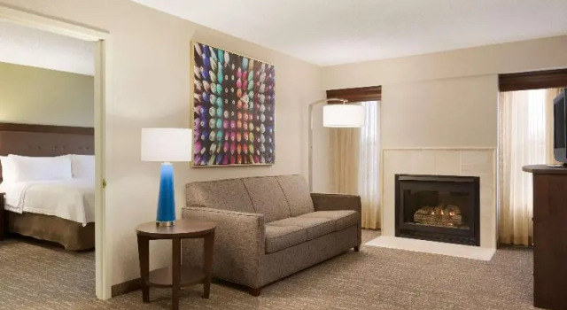 Двухместный номер Standard c 1 комнатой Homewood Suites by Hilton Toledo-Maumee