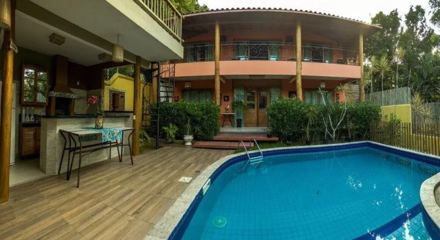 Estalagem De Charme, Rezervovat Hotel Hotely v Bahia se snídaní, Snídaně