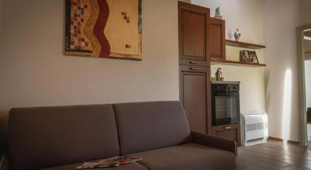 Люкс с видом на бассейн Agriturismo Podere Ceriano