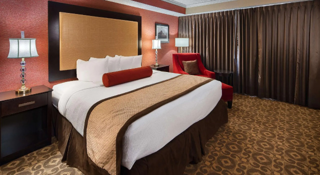 Двухместный номер Executive Wyndham Minneapolis South Burnsville