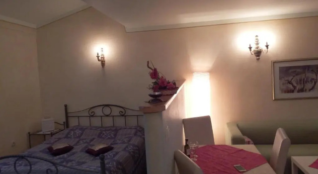 Двухместные апартаменты с балконом Apartments Kokl