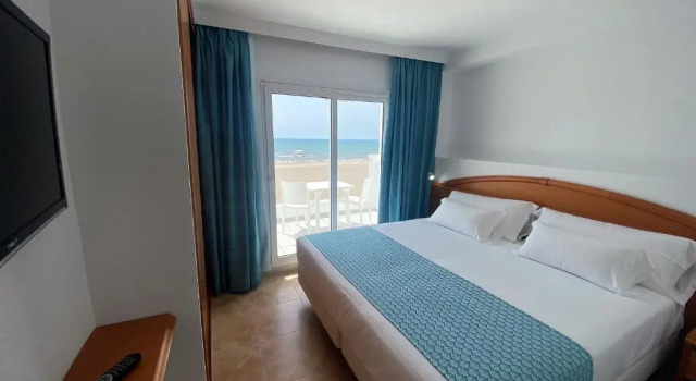 Апартаменты c 1 комнатой с видом на море Bahía Serena