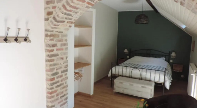 Двухместный номер Standard B&B Le Valangré