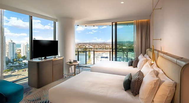 Номер Deluxe Dorsett Gold Coast