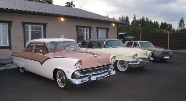 Motel Road 66, Boek Motel Hotels in Zuid Finland met parkeren, Parkeren