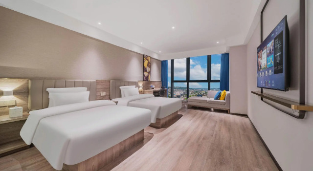 7 Days Premium Hotel (Chongqing Jiangbei International Airport T3 Terminal), Prenota Hotel Hotel a Chongqing Area con parcheggio, Parcheggio