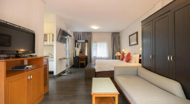 Бунгало Deluxe Bangkok Rama Hotel