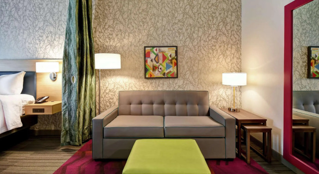 Двухместный люкс Home2 Suites By Hilton Birmingham/Fultondale, Al