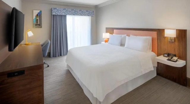 Люкс Hampton Inn & Suites St. Augustine-Vilano Beach