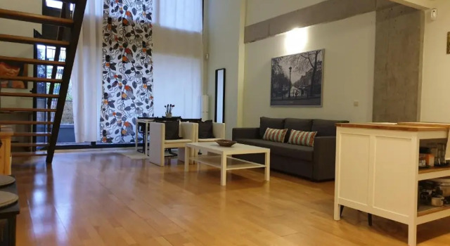 Апартаменты Cozy Loft in Tres Cantos, 20 min to Madrid