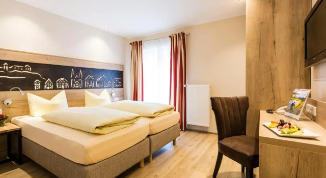 Двухместный номер Comfort Hotel Die Gams