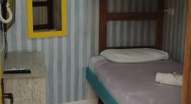 Двухместный номер Standard Цокольный этаж c 1 комнатой Hostel e Pousada Boa Vista