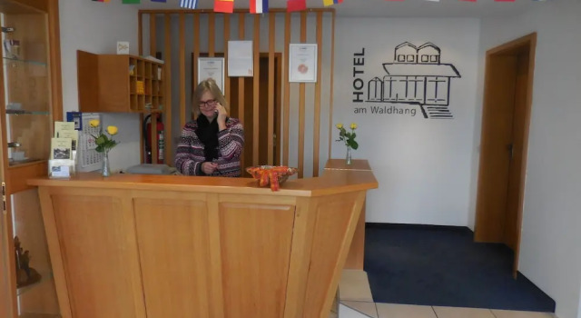 Hotel Garni am Waldhang