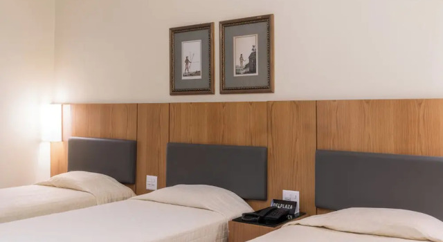 Номер Superior DELPLAZA Timbiras São Paulo