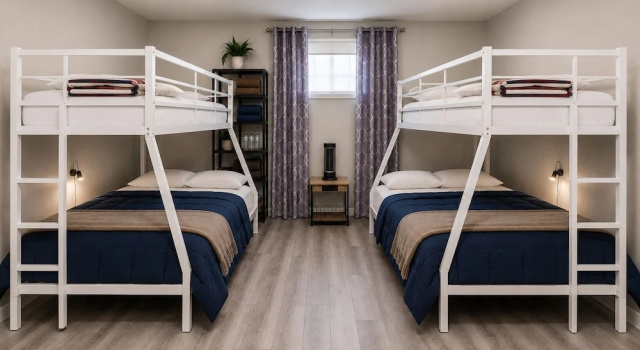 Двухместный семейный номер Standard c 1 комнатой Tuscan Ridge Guesthouse Calgary West