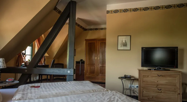 Двухместный люкс Comfort Hotel zur Henne