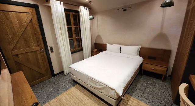 Otel Barry, Rezerwuj Bed and Breakfast Hotele w Bornova ze śniadaniem, Śniadanie