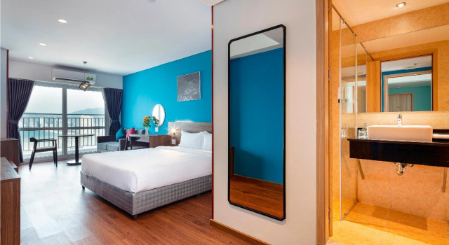 Номер Deluxe с видом на море Sea Home Nha Trang