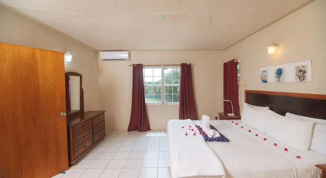 Апартаменты c 1 комнатой с видом на сад Neem View Apartments Antigua