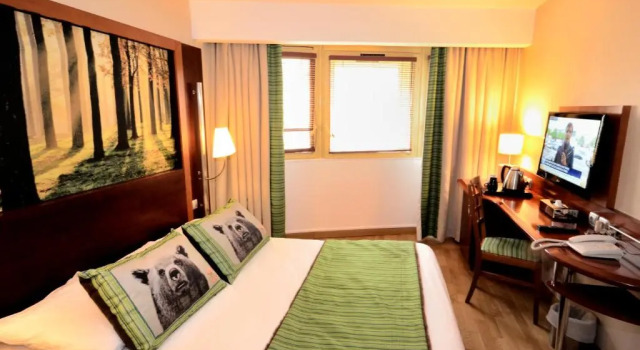 Двухместный номер Standard Green hotels Confort Paris 13