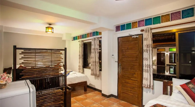 Трёхместный номер Standard Somwang Boutique Hotel