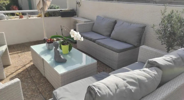 Апартаменты 2 pièces avec grande terrasse
