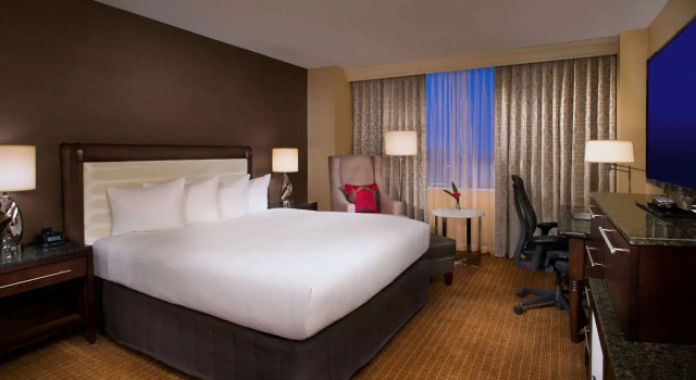 Двухместный номер Deluxe с видом на город Hilton Minneapolis