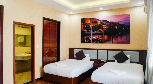 Двухместный номер Standard с балконом и с видом на море Cuong Thinh Motel