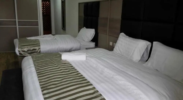 Трёхместный номер Deluxe с видом на море Ahla Tlah SeaView Hotel