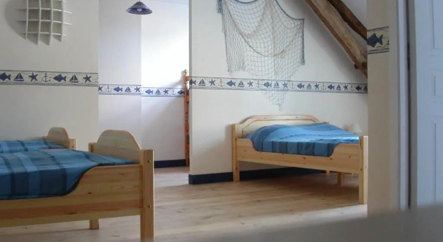 Коттедж Gîte de la Cour