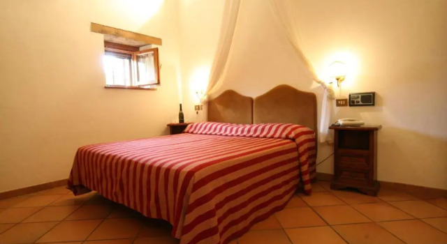 Двухместный номер Standard Agriturismo Palazzo Bandino in Val di Chiana, Val dorcia
