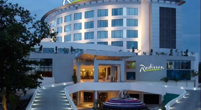 Двухместный люкс Radisson Salem