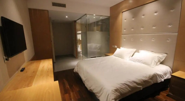 Двухместный номер Deluxe Menoir Dorsett Madrid Leganés