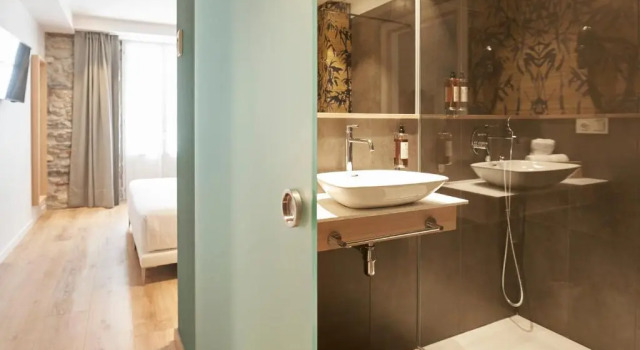 Двухместный номер Standard Hotel Bide Bide Tolosa