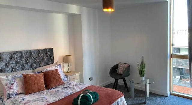 Zenith City Centre Apartment - Stay Longer and Save, Забронировать Апартаменты/квартира Апартаменты Большого Манчестера, Апартаменты/квартира