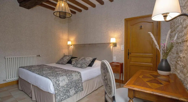 Двухместный номер Superior Ferme de la Rançonnière - Hôtel & Restaurant