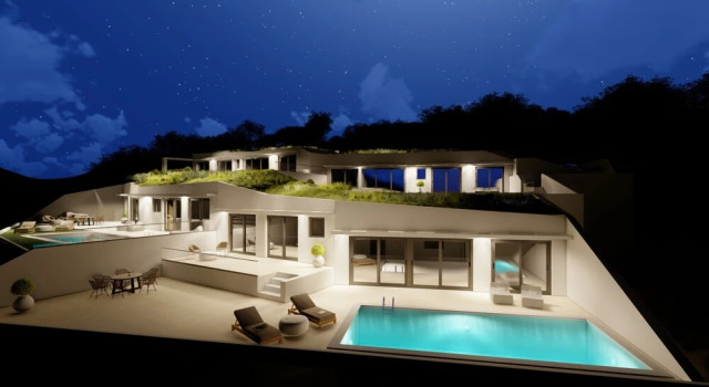 Villa Theros II Lefkada, Rezervasyon Villa Evgiros Yunanistan