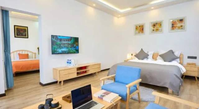 Люкс Comfort Shaxi Chengjia Homestay