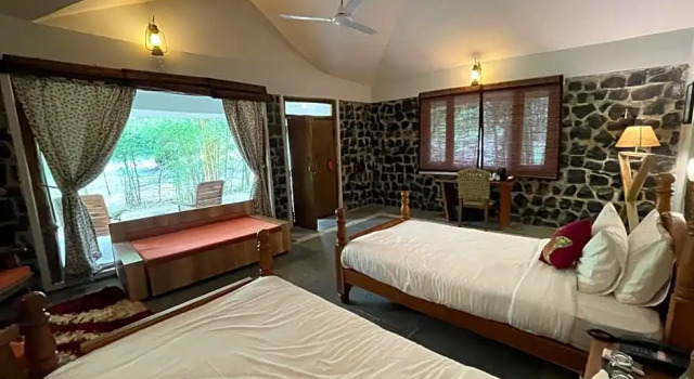 Номер Deluxe Bandhavgarh Meadows