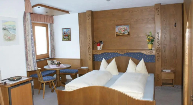Двухместный номер Standard с балконом Haus Bergfrieden