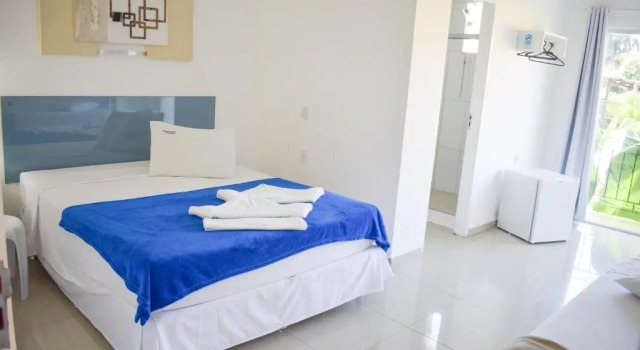 Трёхместный номер Standard Imperatriz Paraty Hotel