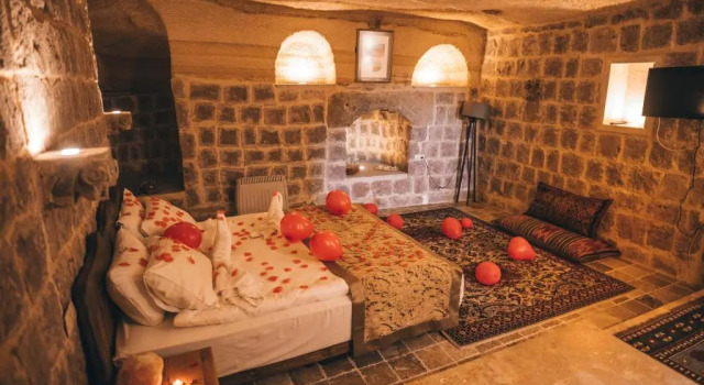 Номер Standard Kapalos Cave Hotel