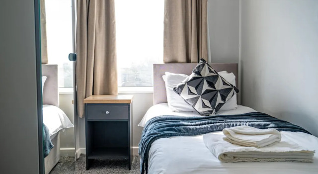 Одноместный номер Superior с видом на море The Strathmore Hotel