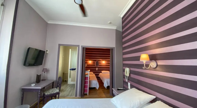 Четырёхместный семейный номер Standard Hotel Le St Pierre