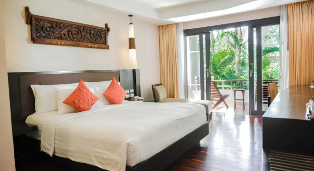 Номер Deluxe Rawi Warin Resort And Spa - SHA Extra Plus