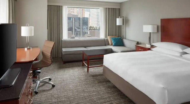 Двухместный номер Marriott Downtown at CF Toronto Eaton Centre