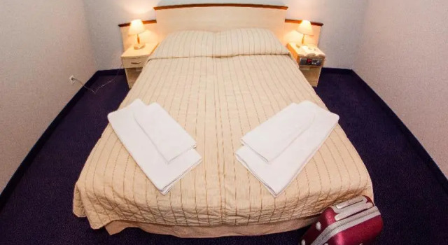 Standard huone Hotel Wodnik
