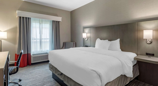 Двухместный номер Standard Comfort Inn & Suites Olive Branch Old Towne